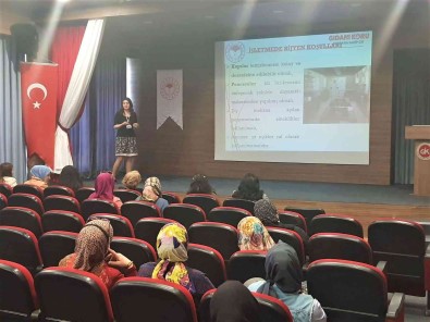 Okul Kantinlerine Yönelik Özel Hijyen Kurallari Egitimleri Devam Ediyor