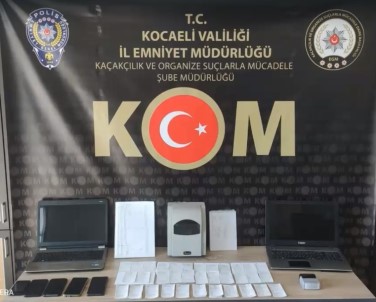 Sahte Fis Basarak Satan Sebeke Çökertildi