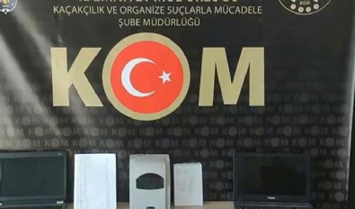 Sahte fiş basıp satan şebeke yakalandı!