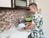 Üniversite Ögrencileri Evlerinde Aylik 5 Ton Suyu Ücretsiz Kullaniyor.