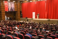 Vali Balci Egitim Camiasiyla Bir Araya Geldi