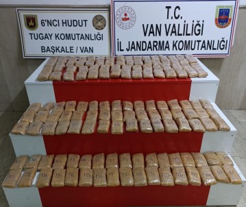 Van'da 225 Kilo Uyusturucu Ele Geçirildi