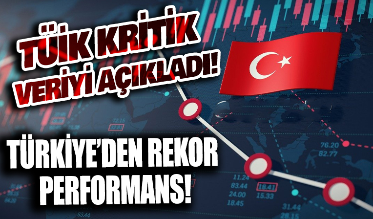 Yılın ilk çeyreğine ilişkin büyüme rakamları açıklandı