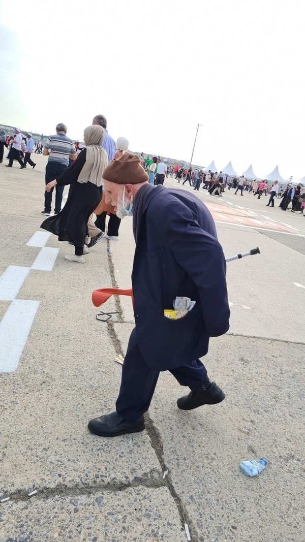 Muhalefete en güzel cevap İlyas Dede'den! 'Tayyip Erdoğan gelecek ben yerimde oturamam'