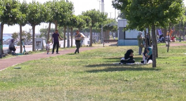 95 yılın en sıcağı! İstanbul'da hava rekor dereceyi gördü!