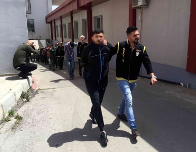 Adana'da Hirsizlik Operasyonu Açiklamasi 6 Tutuklu