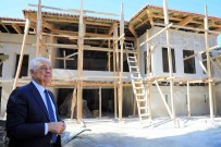 Aga Bahçesi Konagi'nin Yüzde 75'I Tamamlandi