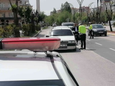 Aksaray'da Bayram Öncesi Baslatilan Trafik Denetimleri Devam Ediyor