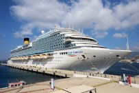 Bodrum’a tarihinin en büyük yolcu gemisi geldi: İki binden fazla odası var