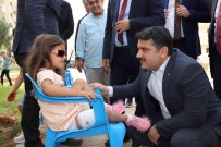 Kaymakam Tunç, Köpek Saldirisina Ugrayan Çocukla Görüstü