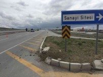 Konya'da Otomobil Takla Atti Açiklamasi 1 Yarali Haberi