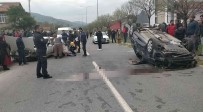 Samsun'da Trafik Kazasi Açiklamasi 1 Ölü, 4 Yarali