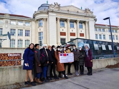 Sariçam Mesleki Ve Teknik Anadolu Lisesi Viyana'da