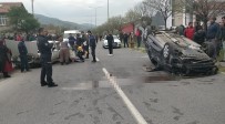 Trafik Kazasi Açiklamasi 1 Ölü, 4 Yarali Haberi