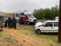Tunceli'de Trafik Kazasi Açiklamasi 4 Yarali Haberi