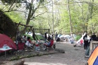 Yalova'da Kamp Turizmine Ilgi Her Geçen Gün Artiyor Haberi