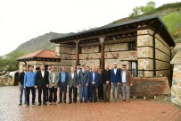 Yesilyurt'ta Tarihi Caminin Restorasyonu Tamamlandi