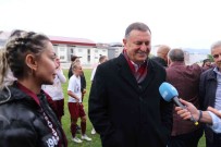 Baskan Savas Açiklamasi 'Kadin Futbol Takimimiz Da Lige Renk Katacak' Haberi