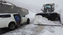 Bitlis'teki Kar Yagisi Nemrut Yolunun Açilmasina Engel Oldu Haberi