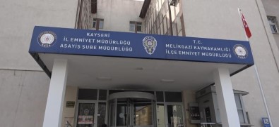 Demir Hirsizi Yakalandi