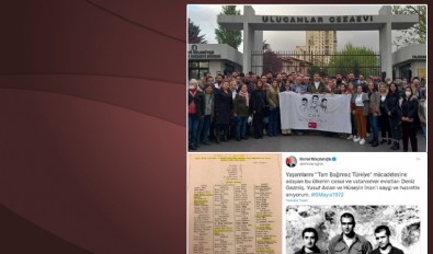 Deniz Gezmiş ile arkadaşlarını ipe götüren CHP tayfası ve Kılıçdaroğlu'ndan büyük iki yüzlülük!