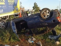 Diyarbakir'da Trafik Kazasi Açiklamasi 2 Ölü, Agir 2 Yarali