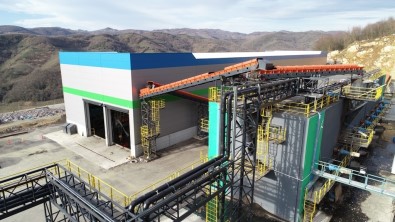 Düzce'nin Çöpünden Elektrik Ve Biyogaz Üretildi