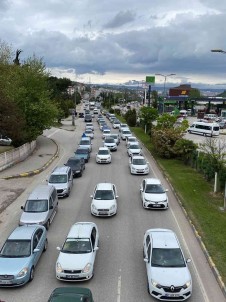 Karabük'te Trafige Kayitli Araç Sayisi 68 Bin 512'Ye Yükseldi