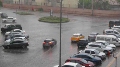 Meteoroloji Sel Baskini Için Uyardi Açiklamasi Diyarbakir'da Saganak Etkili Oldu