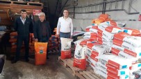Simav'da Çiftçilere 3 Bin 500 Kilogram Yaglik Ayçiçegi Tohumu Dagitildi Haberi