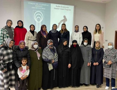 TDED Erzurum'dan Anneler Günü Programi