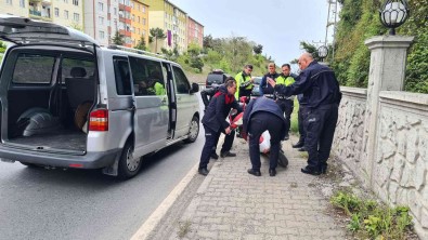 Zonguldak'ta Trafik Kazasi Açiklamasi 1 Yarali