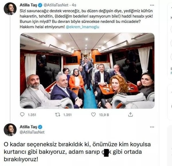 Ekrem İmamoğlu'ndan kendisini 'Nagehan Alçı' üzerinden eleştirilenlere zehir zemberek sözler!