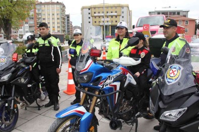 Afyonkarahisar'da 'Yayalar Için 5 Adimda Güvenli Trafik' Projesi