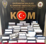 Gaziantep'te 5 Bin 340 Paket Kaçak Sigara Ele Geçirildi Haberi