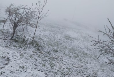 Hakkari Köylerinde Mayis Ayinda Kar Sürprizi