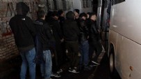 İstanbul'da 7 ilçede düzensiz göçmen uygulaması: 230'u aşkın göçmen yakalandı