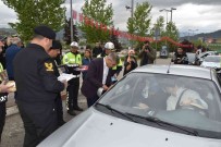 Karabük'te 'Yayalar Için 5 Adimda Güvenli Trafik' Etkinligi Haberi