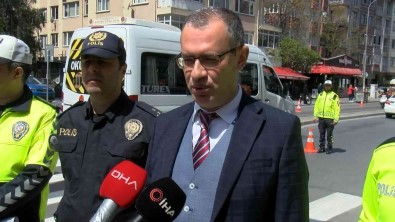 Maltepe'de 'Yayalar Için 5 Adimda Güvenli Trafik' Uygulamasi