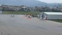 Ölüme Böyle Gitmisler...Düsen Uçagin Pilotlarinin Havalimanindaki Son Görüntüleri Ortaya Çikti
