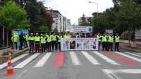 Samsun'da 'Yayalar Için 5 Adimda Güvenli Trafik' Uygulamasi Haberi