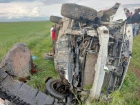 Siverek'te Trafik Kazasi Açiklamasi 5 Yarali