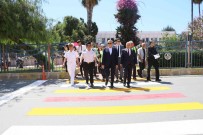 'Yayalar Için 5 Adimda Güvenli Trafik' Kampanyasi Mersin'de Basladi