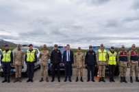 'Yayalar Için 5 Adimda Güvenli Trafik' Uygulamasiyla Sürücü Ve Yayalari Bilgilendirdi