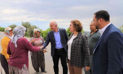 Baskan Gültak Açiklamasi 'Engellemelere Ragmen Asfalt Sorununu Çözecegiz'