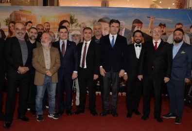 'Erzurumlu Mümessil' Gala Yapti