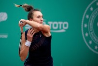 Ipek Öz, Isveç'te Sampiyon