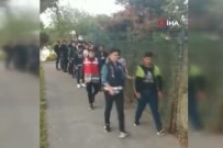 Istanbul'da 7 Ilçede Yapilan Uygulamada 503 Kaçak Göçmen Yakalandi