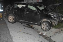 Kastamonu'da Iki Otomobil Çarpisti, Sürücü Olay Yerinden Kaçti Haberi
