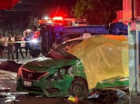 Meksika'da Alkollü Sürücü 6 Kisiyi Öldürdü